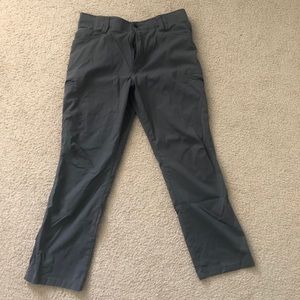 Wangler zipper cargo pants 36X30
